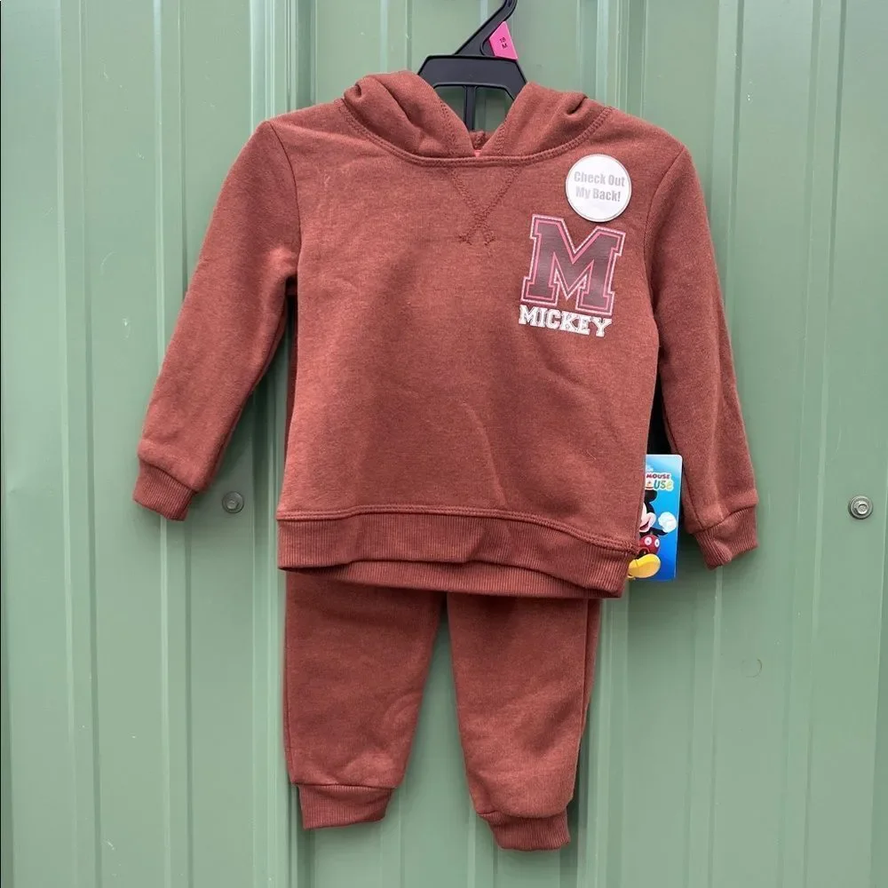 Baby Boys Graphic Hoodie & Jogger Pants Set 4, 2-Piece Sets & Pajamas Size 18M